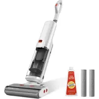 Ultenic U20UL Aspirateur sans fil,60000Pa/ 600W/60Min, Aspirateur Sans Fil Avec Design Autoportant, Articulation Flexible, Brosse Sol Anti-Tangle