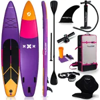 Thunder Sharpe Stand Up Paddle Board 365 cm Violet 150 kg