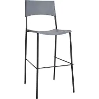 CLP Tabouret de bar Genua noir crème