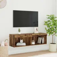 Prolenta Maison Exclusive - Ensemble de meubles TV en bois massif et panneaux de particules