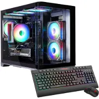 GameMax Gaming PC HYPE-M BK 7804 Ryzen 7 5700X 16GB RAM 1TB SSD RTX 5070 Windows 11