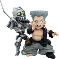 Banpresto Jojos Bizarre Adventure Kid Polnareff & Kid Chariot Standoom Ichibansho figure 8cm