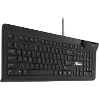 Asus KU100 | Smart Card Keyboard | Wired | US | Black