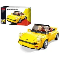 Sluban MB Sports Car Cabriolet 290 - B1097 CLOCKS