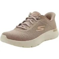 SKECHERS Sneakers 125516-TPE in Taupe Textile/Trim color size 38.5