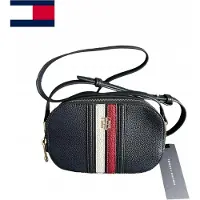 Tommy Hilfiger - Element Camera Bag - Sac à bandoulière bleu marine et bordeaux