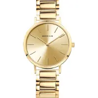 Bering Montre femme 14134-733 or montre bijoux classique mode