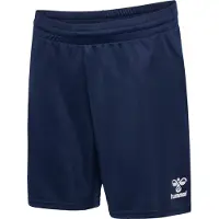 Hummel Pantalon de sport marine / blanc