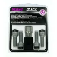 McGard Vis antivol sphériques Black Edition Kit 4 pièces