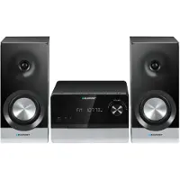 Blaupunkt Mikrowieża MS40.2BT czarny (Bluetooth, Lecteur de CD, 2x 50 W), Chaîne stéréo, Noir