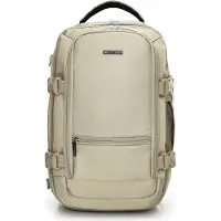 WITTCHEN Sac à dos de cabine 40 x 25 x 20 cm – Bagage à main Wizz Air multifonctionnel