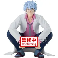 Banpresto Gintama Mr.Ginpachi's Zany Class Ginpachi Sakata figurine 13cm