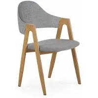 Halmar Chaise de salle à manger élégante et rembourrée K-344