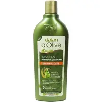 Dalan d'Olive - Shampooing - Réparation capillaire - Pour cheveux secs et abîmés - 400 ml - 1 pièce