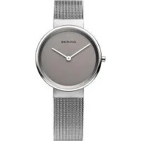 Bering Montre femme 14531-007 bleu marine mode classique