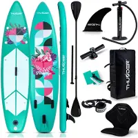 Thunder Flami 320 Stand Up Paddle Board 320 x 75 x 15 cm Menthe Rose 150 kg