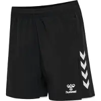 Hummel Pantalon de sport 'Core 2.0' noir / blanc