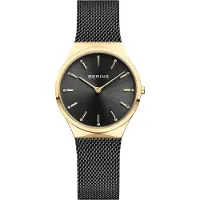Bering Montre femme 12131-132 noir montre bijou classique mode