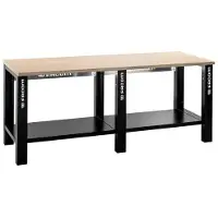 Facom Etabli d'atelier Plateau bois - 2 m - - WB2.2000WPF