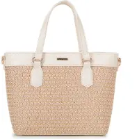 WITTCHEN Sac de transport Young Collection Boho en polypropylène avec poche zippée