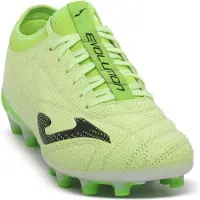 Joma Bottes de football Homme Evolution 25 FG terrain ferme Fluoro Green