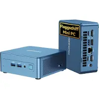 GEEKOM Mini PC IT12 Édition 2026 Intel i5-12450H, 16 Go de RAM DDR4, SSD de 512 Go, Mini PC, Windows 11 Pro, SD, Wi-Fi 6E, Bluetooth 5.2, 2*USB4
