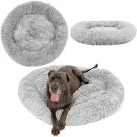Tutumi Lit Pour Animaux Puppyjoy Donut PJ-014 100cm Light Grey