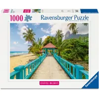 Ravensburger Colorful Bridge In Malaysia 1000p (12001766) Puzzle Beige Enfants