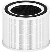 INF Filtre de remplacement pour purificateur d'air Levoit Core 300S Blanc
