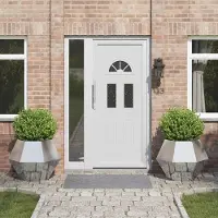 Prolenta Maison Exclusive - Jardinières, lot de 2, argenté, 75 x 75 x 60 cm, en acier inoxydable