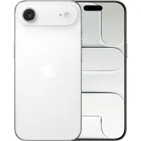 Apple iPhone Air , 16,5 cm (6.5"), 2736 x 1260 px, 1 TB, 48 MP, iOS 26, Bílá