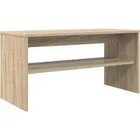 Syfax Meuble TV Chêne Sonoma 80 x 35 x 40 cm Bois d'ingénierie