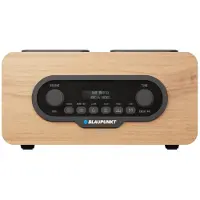 Blaupunkt Portable Radio DAB+ Tuner numérique et FM Sortie casque Bluetooth Lecteur USB et microSD Écran LCD Horloge et fonction réveil