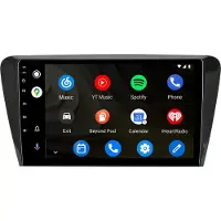 AWESAFE Radio Android 64GB pour Skoda Octavia 2013-2018 Carplay Navi Volant Bluetooth RDS WIFI DSP GPS DAB+
