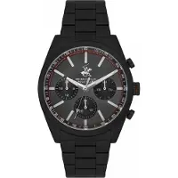 Beverly Hills Polo Club Montre pour homme BEVERLY HILLS BP3618X.650 en noir, Mode