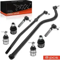 Frankberg 8x bras de suspension avant gauche droite extérieur pour Dodge Ram 2500 Extended Cab Pick-up 1993-2001