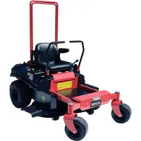 YATO Tondeuse autoportée, tracteur de pelouse ZERO-TURN 13,4 CV / 10,kW, 107cm