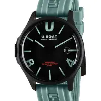 U-BOAT 9526/B Darkmoon Aqua IPB - Casque Capsoil
