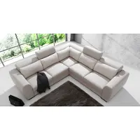 AEA Canapé d'angle Salon Canapé Coussin Cuir Design Relax Multifonction LForm