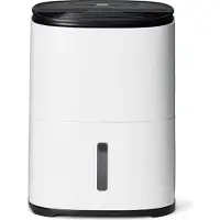 Meaco MeacoDry Arete One 6L Déshumidificateur et purificateur d'air, pour des pièces jusqu'à 25 m², filtre HEPA H13, mode linge et nuit, réservoir de 1,8 l