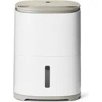 Meaco MeacoDry Arete One 6L Déshumidificateur et purificateur d'air beige, pour des pièces jusqu'à 25 m², filtre HEPA H13, mode linge et nuit, réservoir de 1,8 l