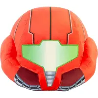 Tomy Metroid Mocchi-Mocchi Mega Peluche Samus Helmet 24 cm