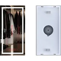OEM Miroir de salle de bain, haut-parleur Bluetooth, fonction antibuée, 1400x700mm, 1400x700mm