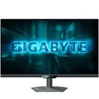 Gigabyte technology G27U Moniteur de jeu 27” 4K UHD - Mode double (4K 160Hz ou FHD 320Hz), 3840 x 2160, 1ms, 350 cd/m², FreeSync Premium, DisplayHDR400, HDMI 2.1, DisplayPort 1.4