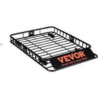 OEM Panier de galerie de toit, construction robuste, capacité de charge 90 kg, 51 pouces