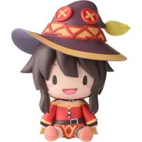 SEGA Konosuba La bénédiction des dieux sur ce monde merveilleux ! 3 Fuwa Petit Chibi Figur Megumin 10 cm