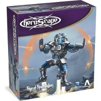 Renegade Game Studios Heroscape : Age of Annihilation - Deflectatron - Painted Miniature - Extension du jeu de miniatures - ENG Edition