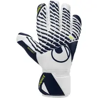 Uhlsport Fm Supersoft Hn Goalkeeper Gloves Blanc 7