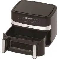Klausberg Friteuse sans graisse à double chambre 9l 1750w KB7717