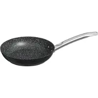 Michelino New Marie poêle à frire ø 24 cm, revêtement anti-adhésif & poignée en acier inoxydable